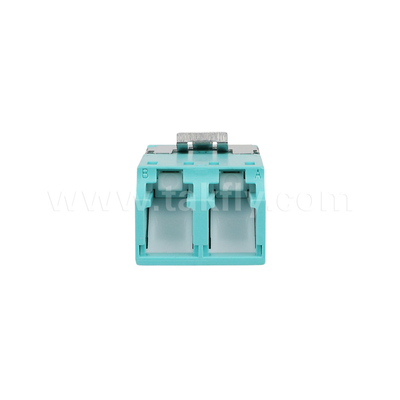 2 Port LC Duplex Quad dustproof Adapter V2 HD การปรับปรุงความเป็นฝุ่น