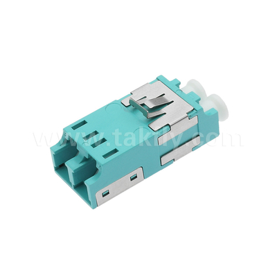 2 Port LC Duplex Quad dustproof Adapter V2 HD การปรับปรุงความเป็นฝุ่น
