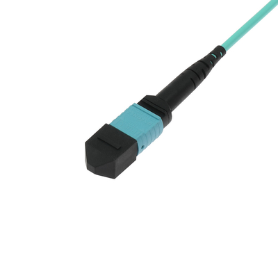ความยาว Breakout ที่กําหนดเอง MPO MTP Multi-mode Fiber Mode ≤ 0.2dB ความทนทาน