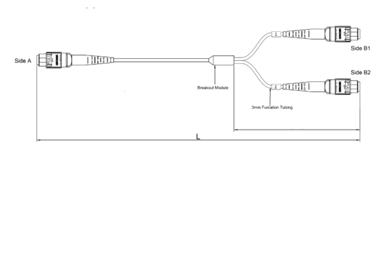 ตัวเชื่อมต่อไฟเบอร์โหมด APC แบบมัลติโหมด MPO MTP ตัวเมียสำหรับการเชื่อมต่อ