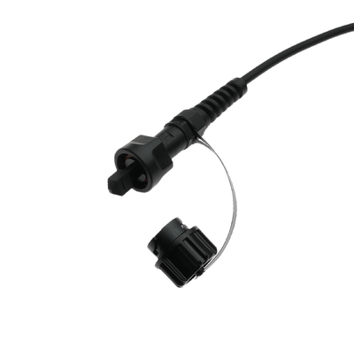 สายเคเบิลหลักไฟเบอร์ออปติก MPO MTP ชนิดขัดเงา ODVA PC/APC สำหรับเครือข่ายโทรคมนาคมแบนด์วิดท์