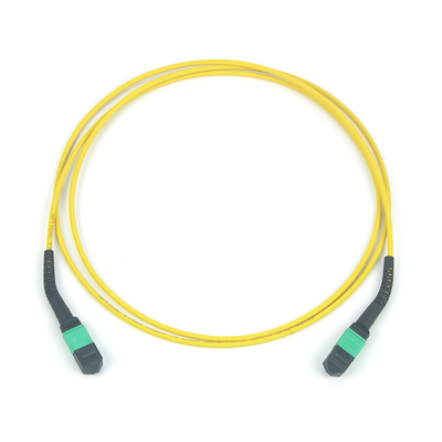สายเคเบิล LSZH Multi-Fiber Push On Bend Boot ประสิทธิภาพสูง ความยาวที่กำหนดเอง 1/2/3/5/7/10 เมตร พร้อมวัสดุ LSZH / PVC
