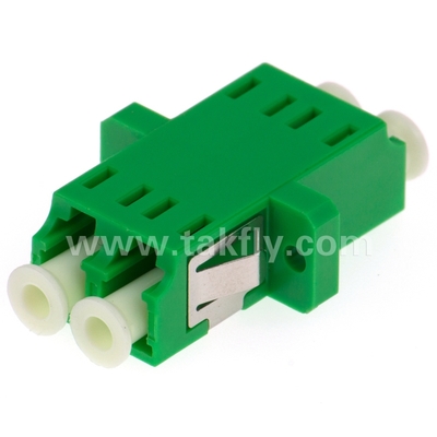 LC Duplex Fiber Optic Adapter Single-mode Multimode APC UPC แอดป์เตอร์ไฟเบอร์ออปติก