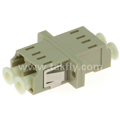 LC Duplex Fiber Optic Adapter Single-mode Multimode APC UPC แอดป์เตอร์ไฟเบอร์ออปติก