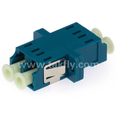 LC Duplex Fiber Optic Adapter Single-mode Multimode APC UPC แอดป์เตอร์ไฟเบอร์ออปติก