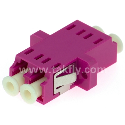 LC Duplex Fiber Optic Adapter Single-mode Multimode APC UPC แอดป์เตอร์ไฟเบอร์ออปติก