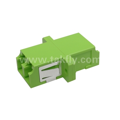 LC Duplex Fiber Optic Adapter Single-mode Multimode APC UPC แอดป์เตอร์ไฟเบอร์ออปติก
