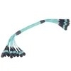 สายแพทช์คอร์ดไฟเบอร์ออปติก MTP-LC Plenum Jumper Cable LSZH