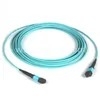 สายแพทช์คอร์ดไฟเบอร์ออปติก MTP-LC Plenum Jumper Cable LSZH