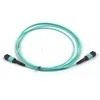 8/12/24 Core MPO MTP ไฟเบอร์ออปติก Patchcord LC Connector