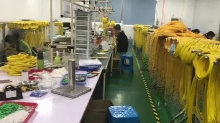 สายไฟเบอร์ออปติก OM3 12 คอร์ แบบหางเปีย LSZH Jacket 0.9mm SC FC ST LC