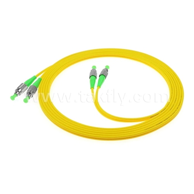 E2000-SC Duplex Fiber Optic Patchcord 1.6mm G652D G657A โหมดเดียว