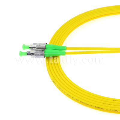E2000-SC Duplex Fiber Optic Patchcord 1.6mm G652D G657A โหมดเดียว