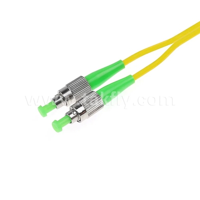 E2000-SC Duplex Fiber Optic Patchcord 1.6mm G652D G657A โหมดเดียว