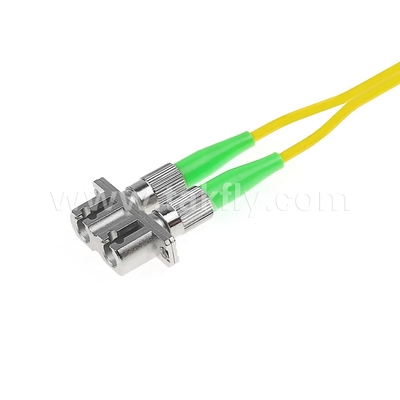 E2000-SC Duplex Fiber Optic Patchcord 1.6mm G652D G657A โหมดเดียว