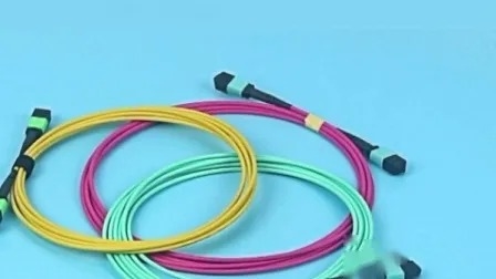 สายแพทช์คอร์ดไฟเบอร์ Simplex SC APC to LC UPC 9/125um OS1, การสูญเสีย 0.3dB