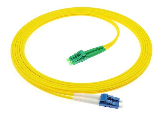 LC-LC Simplex/Duplex SM/MM Fiber Optic Patch Cord