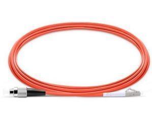 LC-FC Simplex Patch cord LSZH/PVC SM/MM UPC และ APC