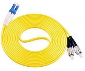 LC-FC Duplex Patch cord LSZH/PVC SM/MM UPC และ APC