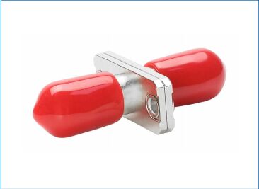 ST ซิมเพล็กซ์ แมทัล แอดป์เตอร์-สี่เหลี่ยม SM/MM IL ต่ํา 0.2dB