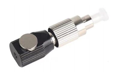 FC Round BFA Single Mode, Multimode Fiber Optic Adapter สําหรับโทรคมนาคม