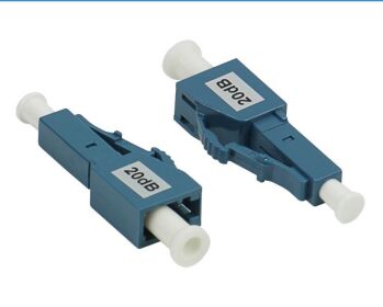 LC ตัวลดทอนชาย - หญิง SM / MM APC / UPC ค่าลดทอน <20dB