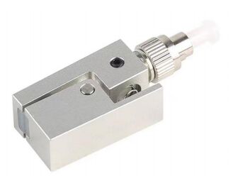 FC Square BFA Single Mode, Multimode Flange Fiber Optic Adapter สําหรับโทรคมนาคม