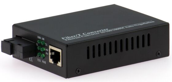 ตัวแปลงสื่อ 10/100 / 1000M