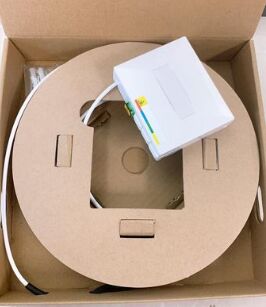 ชุดเต้ารับไฟเบอร์ออปติกแบบปลายสายล่วงหน้า (PTO)