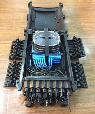 กล่องเลิกจ้างไฟเบอร์ FTKS-1708-24C-16F สำหรับระบบเครือข่ายการสื่อสาร FTTx จากประเทศจีน