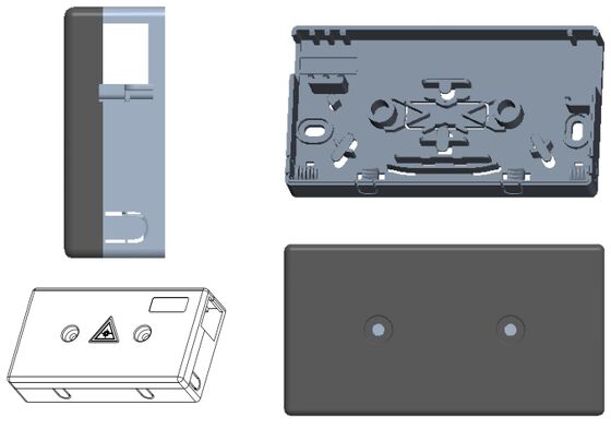 กล่องปลายสายไฟเบอร์ออปติก TKS-1806-01E
