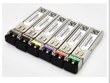 TK-XX24-3LCD40 1.25Gbps CWDM SFP ตัวรับส่งสัญญาณแสง, การเข้าถึง 40 กม.