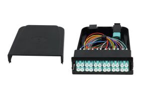 แพเนลจัดการแคสเทป MTP/MPO ความหนาแน่นสูง