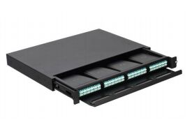 แพเนลจัดการแคสเทป MTP/MPO ความหนาแน่นสูง