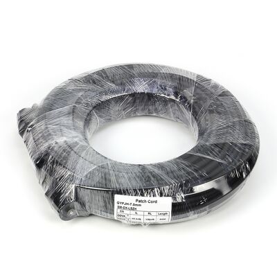 FTTH Drop Cable Patchcord G657A1 LZOH SC/APC-SC/APC, 3.0*2.0mm,
Non Messenger Wire