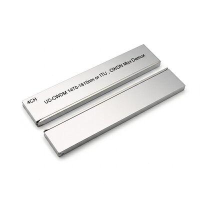 4CH UC-CWDM 1470-1610nm หรือ ITU, CWDN Mux Demux