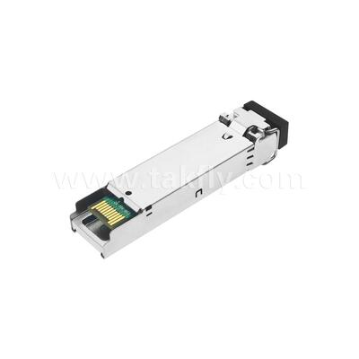 SFP 1.25gbps 20km LC Reach Tx1310nm/Rx1550nm Bi-Directional Optical Transceiver สำหรับศูนย์ข้อมูล FTTX