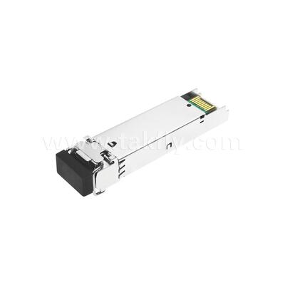 SFP 1.25gbps 20km LC Reach Tx1310nm/Rx1550nm Bi-Directional Optical Transceiver สำหรับศูนย์ข้อมูล FTTX