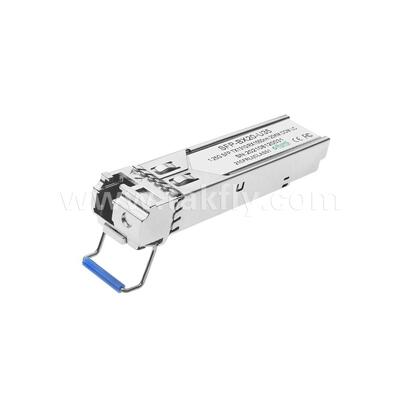 SFP 1.25gbps 20km LC Reach Tx1310nm/Rx1550nm Bi-Directional Optical Transceiver สำหรับศูนย์ข้อมูล FTTX