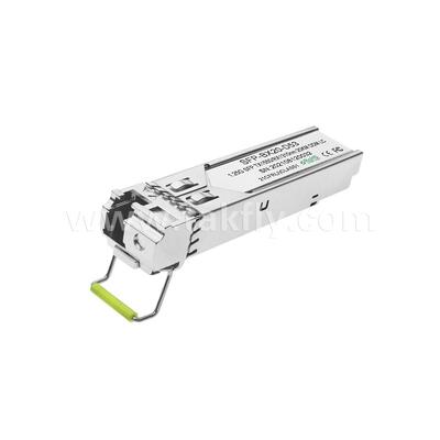 SFP 1.25gbps 20km LC Reach Tx1310nm/Rx1550nm Bi-Directional Optical Transceiver สำหรับศูนย์ข้อมูล FTTX