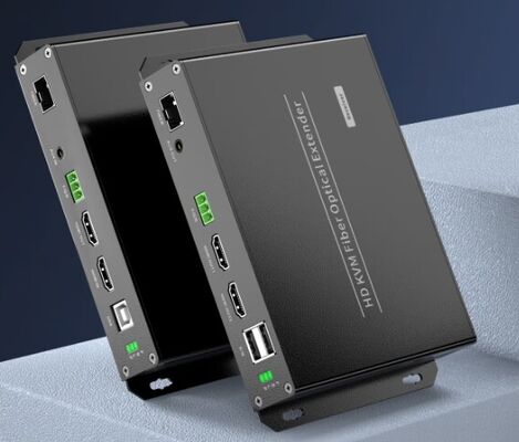 ตัวขยายสัญญาณ HDMI 2.0 ไฟเบอร์ออปติก