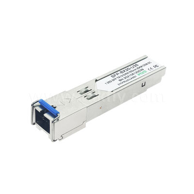 SFP 1.25Gbps 20KM SC Bi-Directional Optical Transceiver Module สําหรับศูนย์ข้อมูล AI FTTX