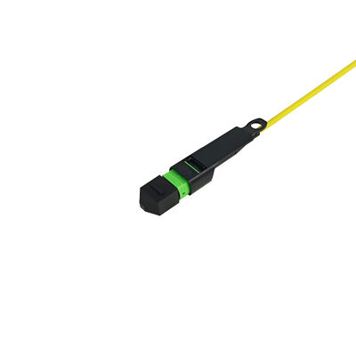 Elite Low IL MPO MTP Fiber Connector with Pull Tab Fiber Optical Breakout Cable Fiber Optic Patchcord/Optical Fiber Patch Cable/Optical Fiber Trunk Cable/Optic Fiber Fanout Cable for High Density