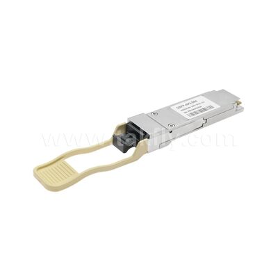 QSFP+ 40GBASE SR4 850NM Optical Transceiver Module สําหรับศูนย์ข้อมูล FTTH