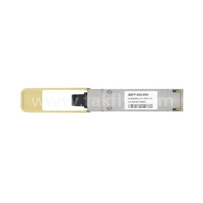 QSFP+ 40GBASE SR4 850NM Optical Transceiver Module สําหรับศูนย์ข้อมูล FTTH