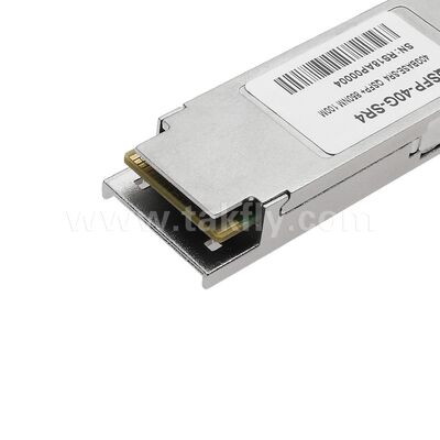 QSFP+ 40GBASE SR4 850NM Optical Transceiver Module สําหรับศูนย์ข้อมูล FTTH