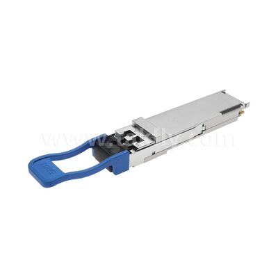 QSFP28 100Gbps LR4 10Km Optical Transceiver Module สําหรับศูนย์ข้อมูล AI FTTX