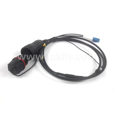 สายแพตช์ไฟเบอร์ออปติกกันน้ำทนทานสำหรับการเชื่อมต่อในสภาพแวดล้อมที่สมบุกสมบัน