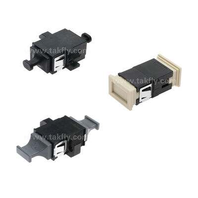MPO MTP Adapter สายไฟเบอร์ออปติกคุณภาพสูงสําหรับศูนย์ข้อมูล FTTX Telecom