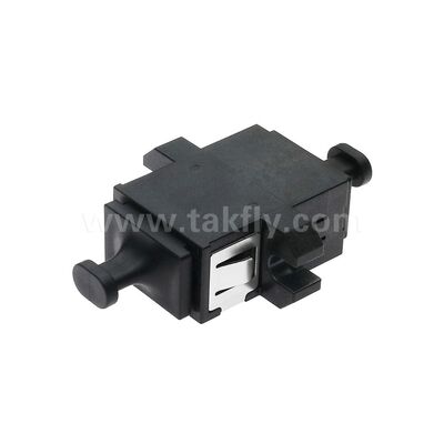 MPO MTP Adapter สายไฟเบอร์ออปติกคุณภาพสูงสําหรับศูนย์ข้อมูล FTTX Telecom